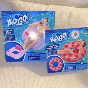 H2O Go! Floating Chair and ring set